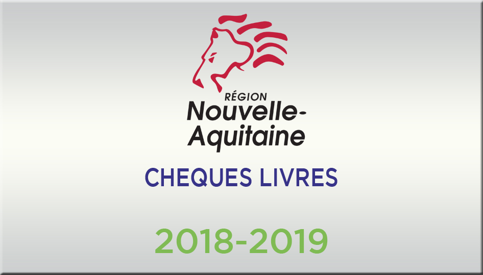 CHÈQUE LIVRES région NouvelleAquitaine FCPE